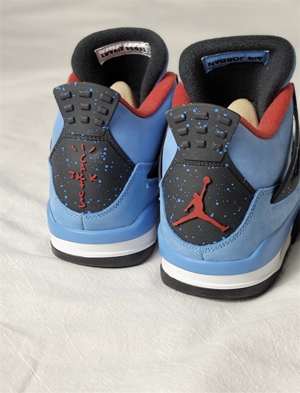 Air Jordan 4 Retro x Travis Scott 'Cactus Jack' photo review