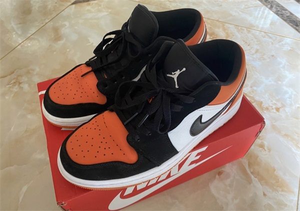 Air Jordan 1 Low 'Shattered Backboard' photo review