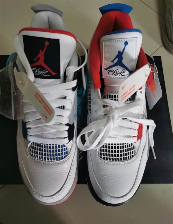 Air Jordan 4 Retro SE 'What The 4' photo review