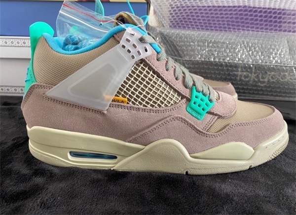 Air Jordan 4 Retro x Union LA 'Taupe Haze' photo review